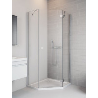 Душові двері RADAWAY Essenza New PTJ ліві, 900х2000 385010-01-01L