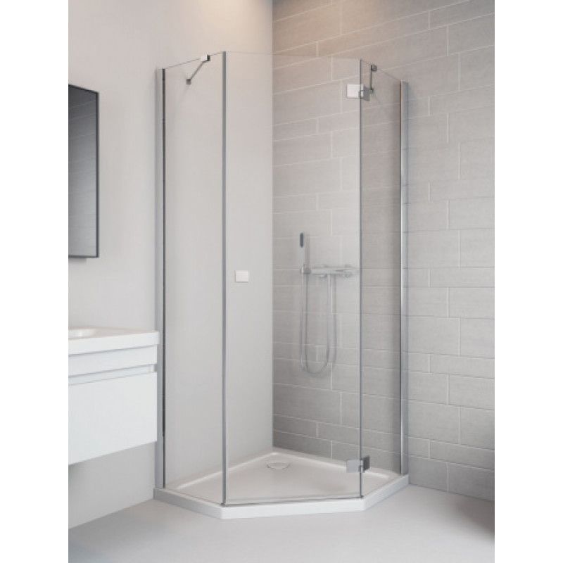 Душові двері RADAWAY Essenza New PTJ ліві, 900х2000 385010-01-01L