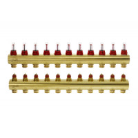 Комплект колекторів Danfoss FHF 11 виходів 088U0531