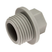 Заглушка з різьбленням PPR НР, 20x1/2"