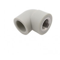 Колено комбинированное 90, PPR ВР, 32x1/2"
