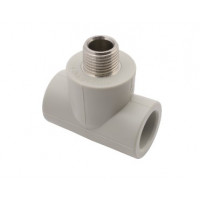 Трійник комбінований PPR НР, 32x1/2"