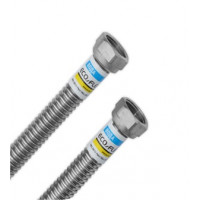 Шланг ECO-FLEX 1/2-1/2 ВР 60 см ВОДА/Стандарт НЖ W1FF60