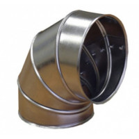 Коліно K-Flex 09x022 AL CLAD 85C9SL09022CL