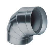 Коліно K-Flex 25x160 ST AL CLAD 85K90K25160CL