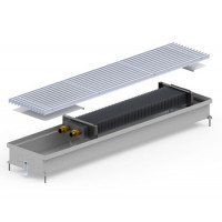 Внутрішньопідлоговий конвектор CARRERA C (Inox) 230/2500/65