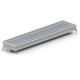 Внутрішньопідлоговий конвектор CARRERA M (Inox) 230/1000/65