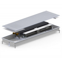 Внутрішньопідлоговий конвектор CARRERA CV (Inox) 250/1000/65