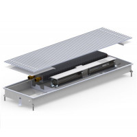 Внутрішньопідлоговий конвектор CARRERA MV (Inox) 250/2750/65