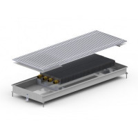 Внутрішньопідлоговий конвектор CARRERA C2 (Inox) 380/2000/90