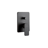 Смеситель скрытого монтажа Valvex LOFT BLACK 2455970