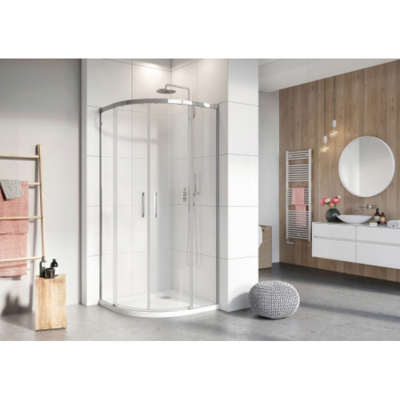 Боковая стенка RADAWAY Idea PDD 80Lx80R высота 2005 мм 387141-01-01