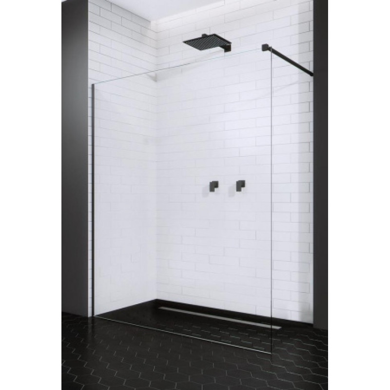 Душевая перегородка RADAWAY Modo X Black II 800*2000 389284-54-01