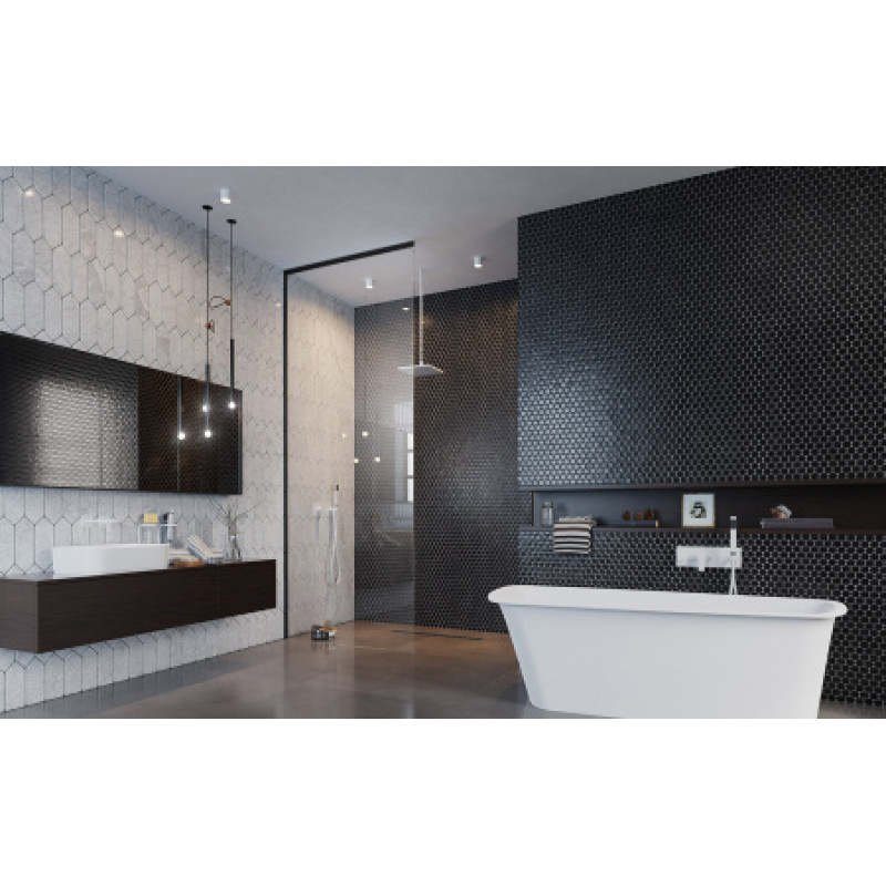 Душевая перегородка RADAWAY Modo X Black II 800*2000 389284-54-01