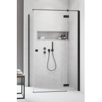 Бічна стінка RADAWAY Essenza Black KDJ/KDJ+S Бічна стінка RADAWAY 100 1000*2000 384052-54-01
