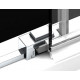 Душові двері RADAWAY Idea DWJ 140 ліві, ширина 1387-1412 мм 387018-01-01L