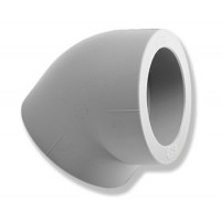 Колено Wavin Ekoplastik 25х45 SKO02545XX