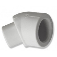 Колено Wavin Ekoplastik 20х45 SKO12045XX