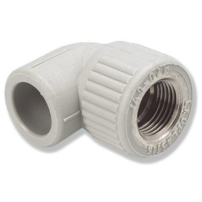 Колено Wavin Ekoplastik 25х1/2 ВР SKOI02520E