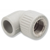 Колено Wavin Ekoplastik 32х1" ВР SKOI03232X