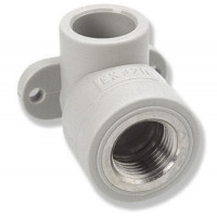 Колено настенное Wavin Ekoplastik 20х1/2" SNK020XXXX