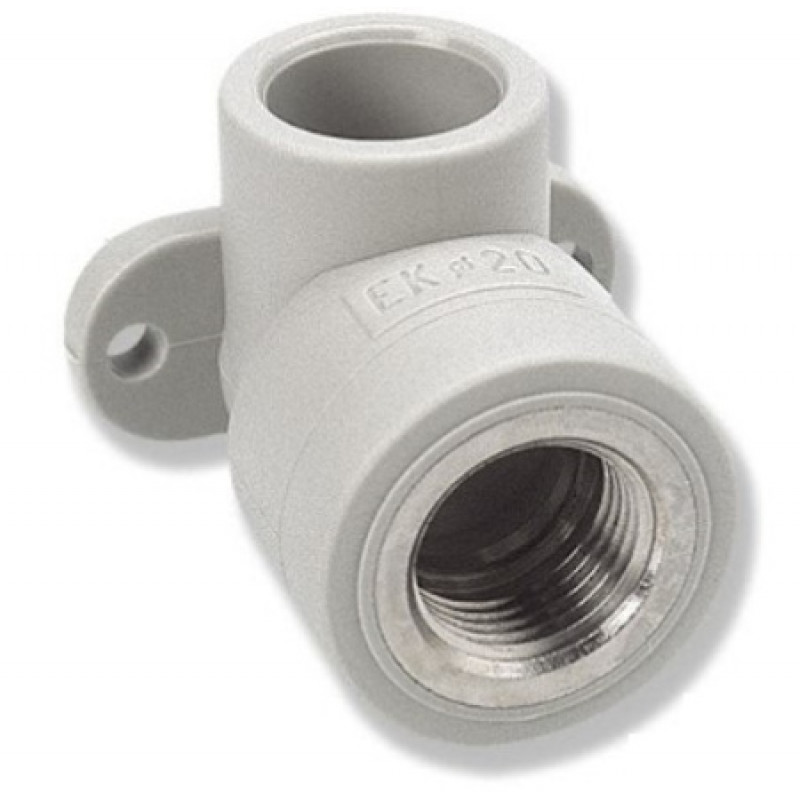 Колено настенное Wavin Ekoplastik 25х1/2 SNK02520XX