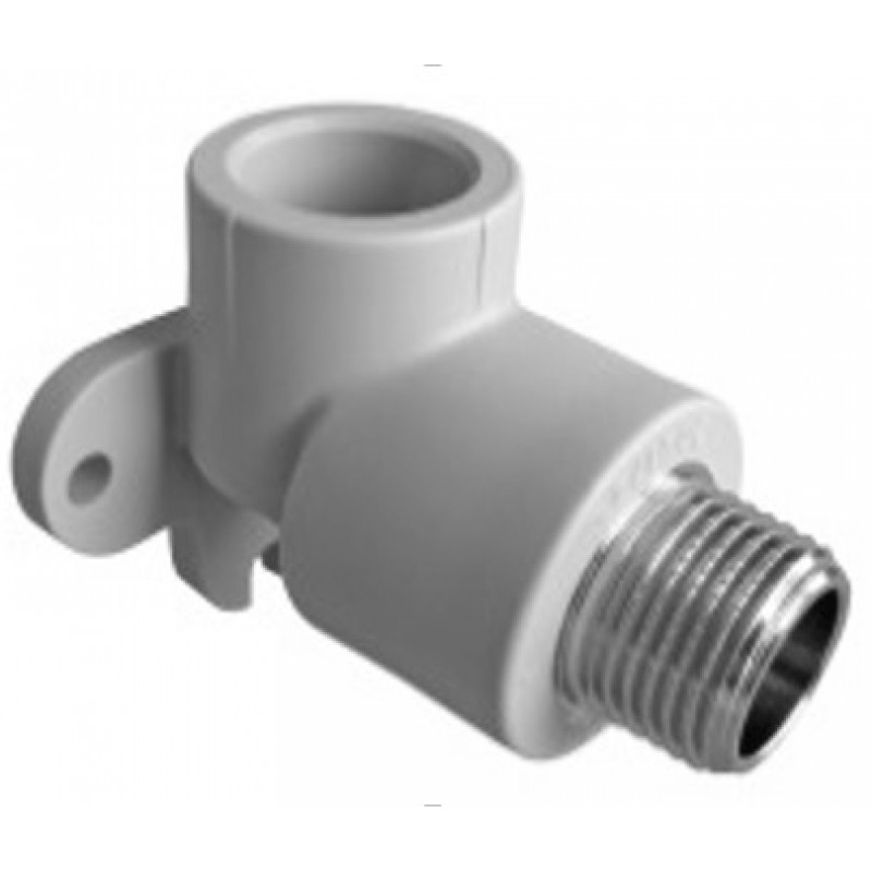 Колено настенное Wavin Ekoplastik 20х1/2 НР SNKE02020X