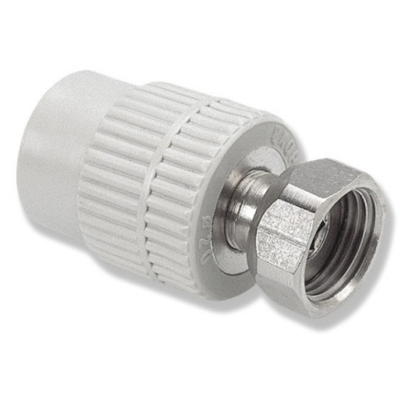 Переходник Wavin Ekoplastik 25х1 НГ SZM02532XX