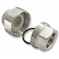 Переходник разборной Wavin Ekoplastik 20х1/2" ВР SSHI02020X