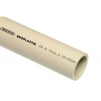 Труба Wavin Ekoplastik PPR PN 10 25х2, 3 мм STR025P10X