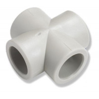 Крестовина Wavin Ekoplastik 20 мм SKRI020XXX