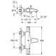 Термостатичний змішувач для ванни Grohe Grohtherm 800 34576000