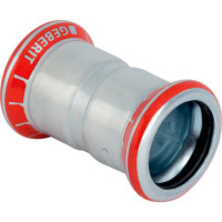 Муфта Geberit Mapress из углеродистой стали: d=76.1мм