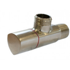 Кран сантехнічний Schlosser кутовий DN15 1/2"