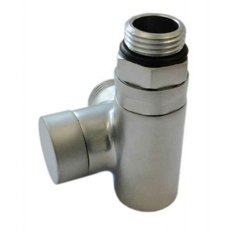 Клапан зворотного потоку Schlosser Combi Plus осьовий правий GZ 1/2 x 16x2 mm PEX сатин 605000014
