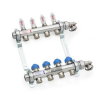 Распределительный коллектор Rehau HKV-D 11 (Edelstahl) 380210101