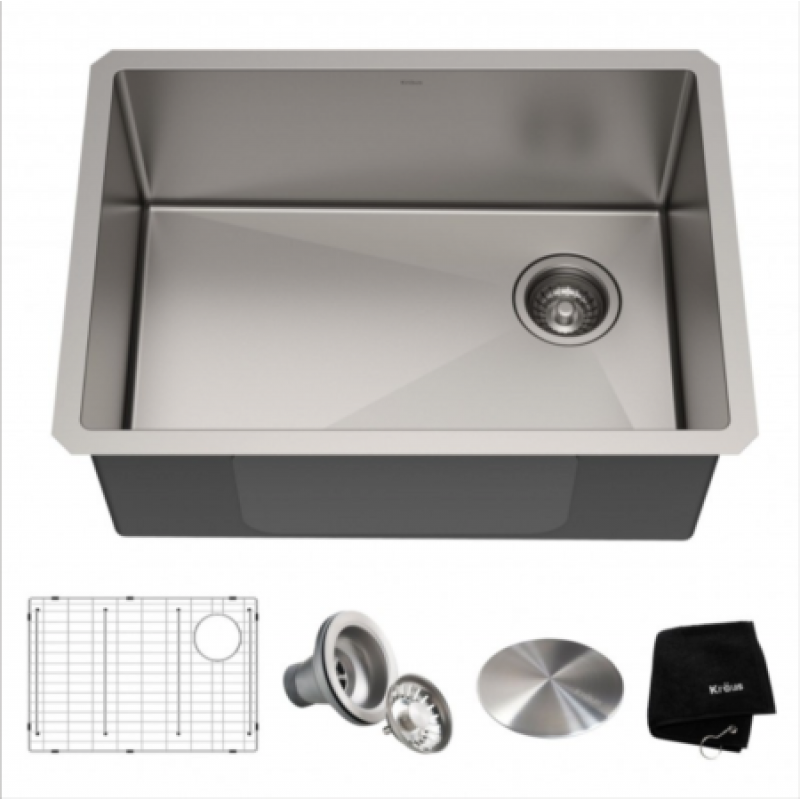 Кухонна мийка KRAUS Standart PRO KHU110-27