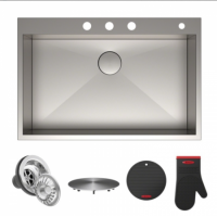 Кухонная мойка KRAUS Pax KP1TS33S-4