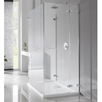 Душевая кабина Radaway Euphoria KDJ 243Lx2000 хром/прозрачная 383241-01L