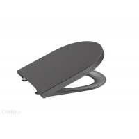Крышка для унитаза ROCA Inspira Round Soft Close Supralit black matt A80152C64B