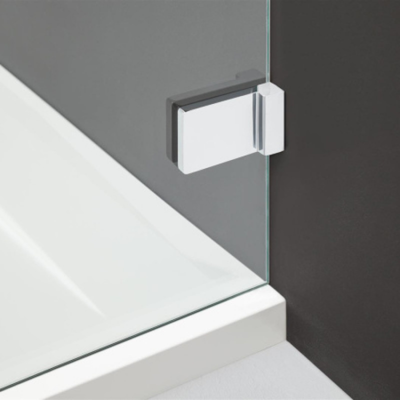 Бічна стінка RADAWAY W2 для Euphoria Walk-in 80 800*2000 383120-01-01