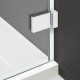 Бічна стінка RADAWAY W2 для Euphoria Walk-in 80 800*2000 383120-01-01