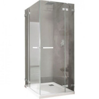 Левая часть кабины Radaway Euphoria KDD 90/L 900*2000 383060-01L