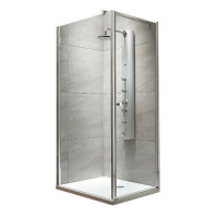 Душевая кабина Radaway c открывающимися дверями EOS KDJ 100/R 1000*1000*1970 37523-01-01NR
