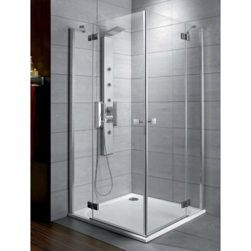 Душевая кабина Radaway с открывающимися дверями Almatea KDD 80L*80R 800*800*1950 32162-01-01N