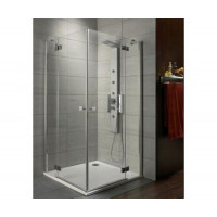 Душевая кабина Radaway с открывающимися дверями Almatea KDD 90R*80L 900*800*1950 32187-01-05N