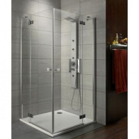 Душевая кабина Radaway с открывающимися дверями Almatea KDD 100R*80L 1000*800*1950 32181-01-01N