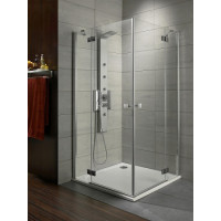 Душевая кабина Radaway с открывающимися дверями Almatea KDD 100L*90R 1000*900*1950 32182-01-12N