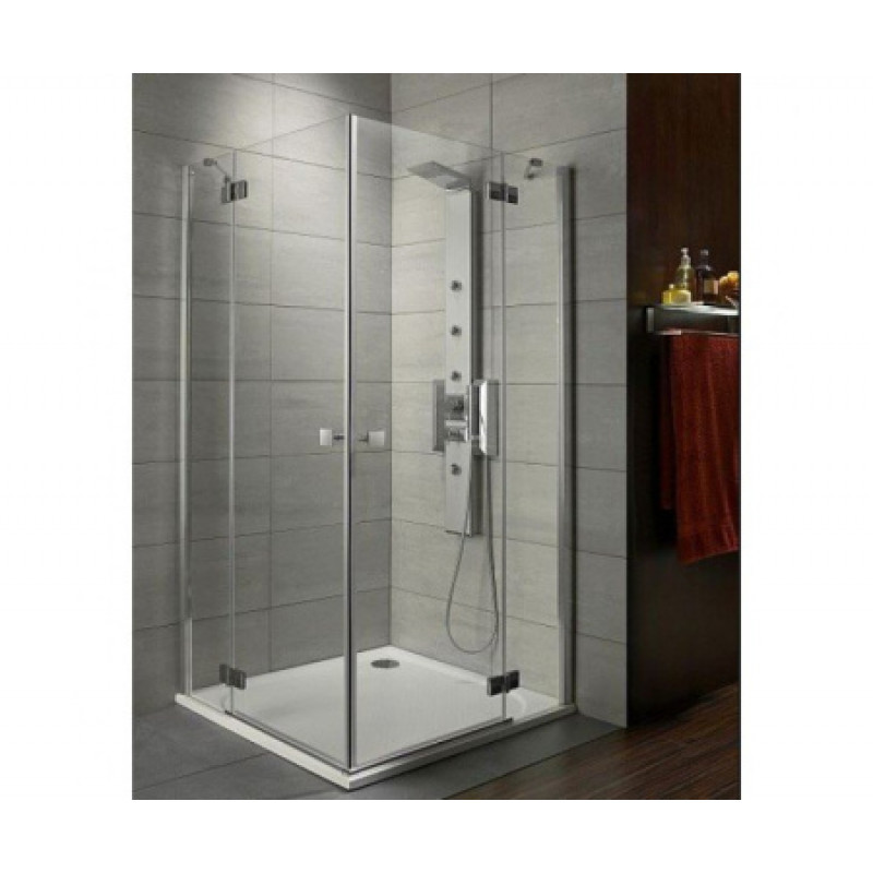 Душова кабіна Radaway з дверима, що відкриваються Almatea KDD 100L*100R 1000*1000*1950 32172-01-08N