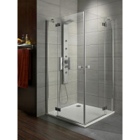 Душевая кабина Radaway с открывающимися дверями Almatea KDD 100L*100R 1000*1000*1950 32172-01-12N